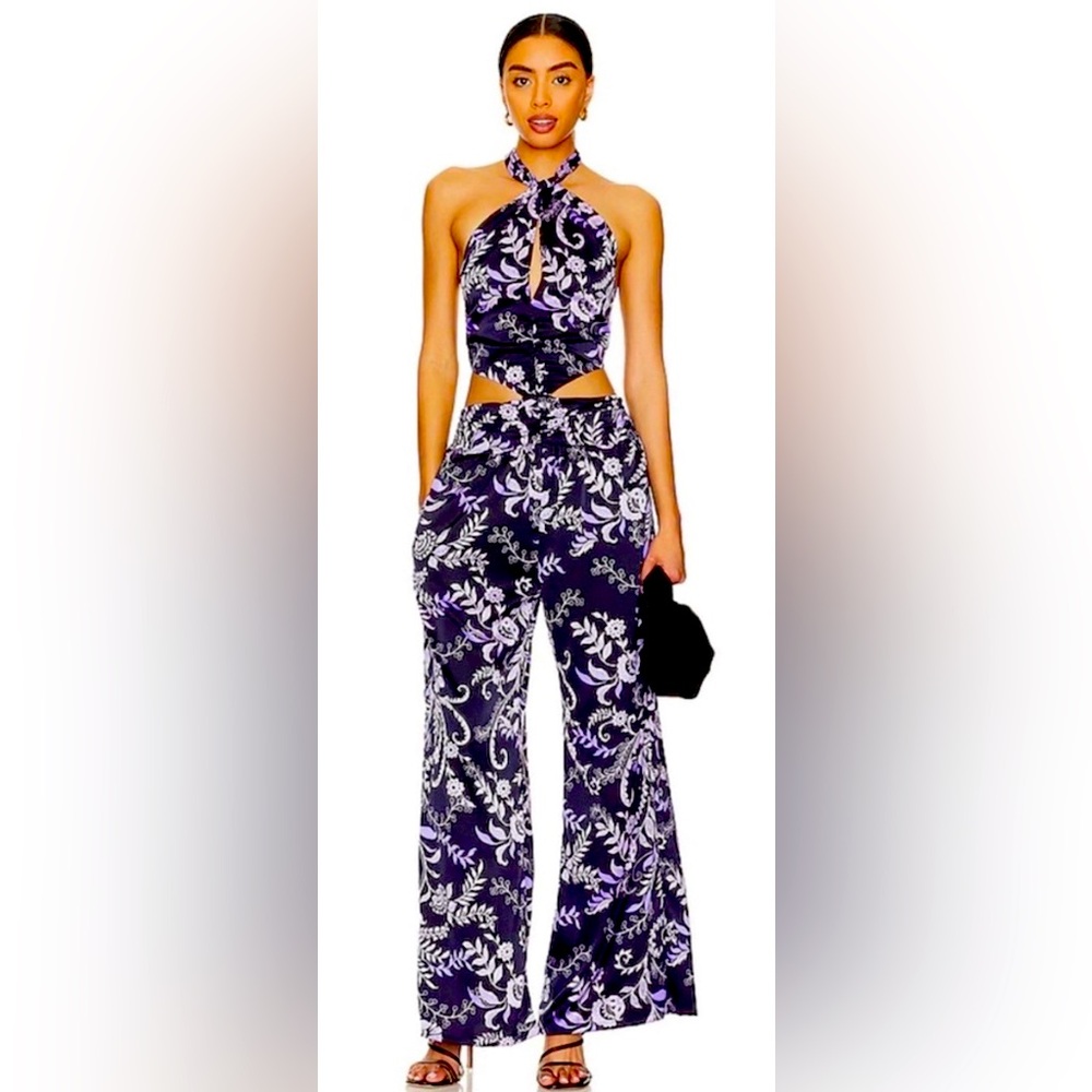 Revolve Floral Print Women's Jumpsuit